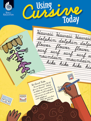 cover image of Using Cursive Today